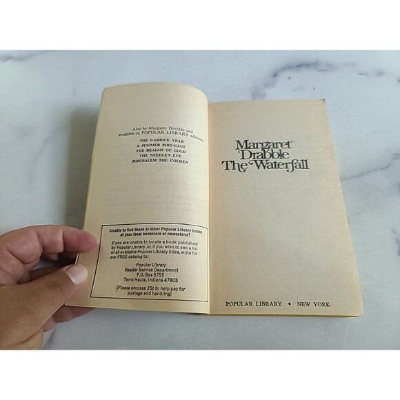 The Waterfall By Margaret Drabble Paperback - Picture 3 of 10